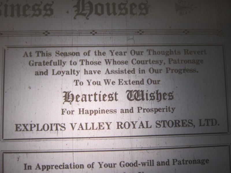 royal stores christmas 1937 good